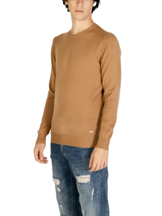 Leichter Baumwoll-Pullover lässiger Schnitt