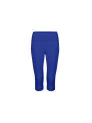 Indigoblaue, knielange Bodyboo Leggings