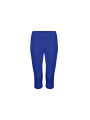 Indigoblaue, knielange Bodyboo Leggings