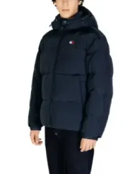 Marineblaue Tommy Hilfiger Daunenjacke
