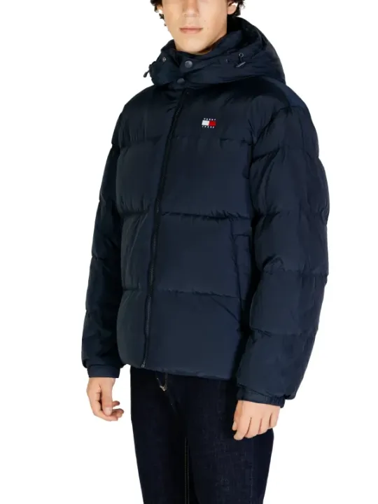 Marineblaue Tommy Hilfiger Daunenjacke