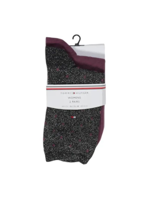 Tommy Hilfiger Damen Socken gepunktet Tommy Hilfiger Damen Socken gepunktet