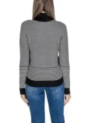 Gestreifter Sandro Ferrone Pullover Herren