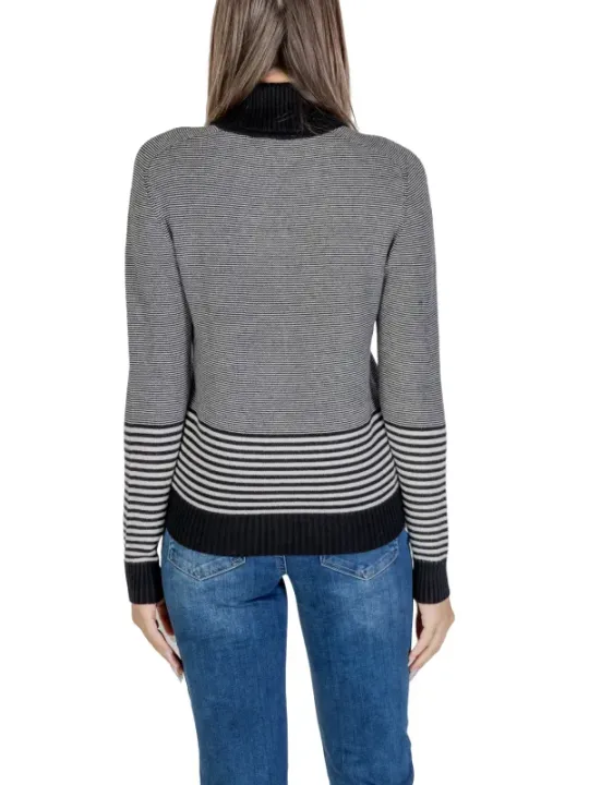 Gestreifter Sandro Ferrone Pullover Herren