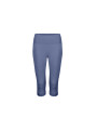 Helle blaue, dreiviertel Leggings