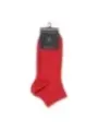 Rote Tommy Hilfiger Socken Logo