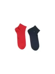 Tommy Hilfiger rote und schwarze Socken