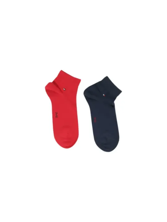Tommy Hilfiger rote und schwarze Socken