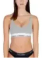 Grauer Calvin Klein Sport-Bralette
