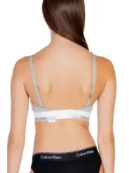 Calvin Klein grauer Bügel-BH
