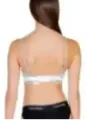 Calvin Klein grauer Bügel-BH