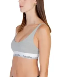 Nahtloses graues Calvin Klein Bralette