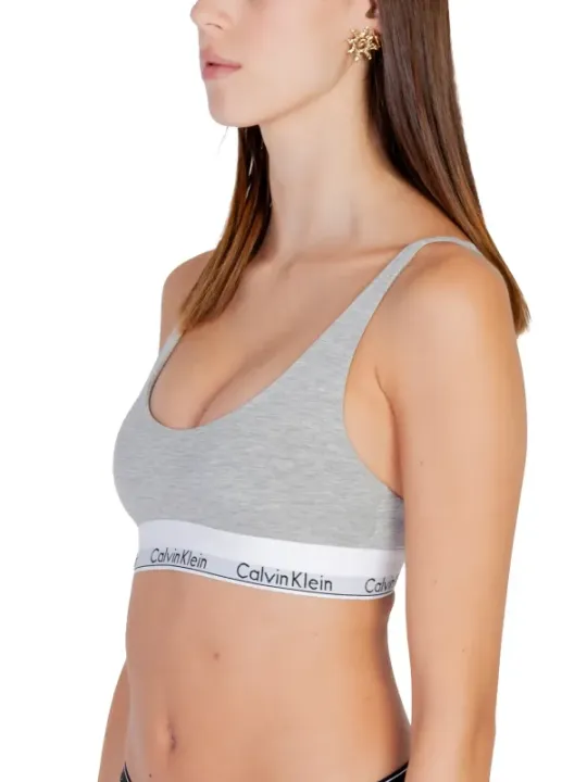 Nahtloses graues Calvin Klein Bralette