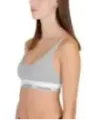 Nahtloses graues Calvin Klein Bralette