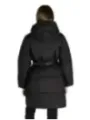 Schwarze Damen Pufferjacke Calvin Klein
