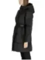 Dunkelgraue gesteppte Calvin Klein Jeans Jacke