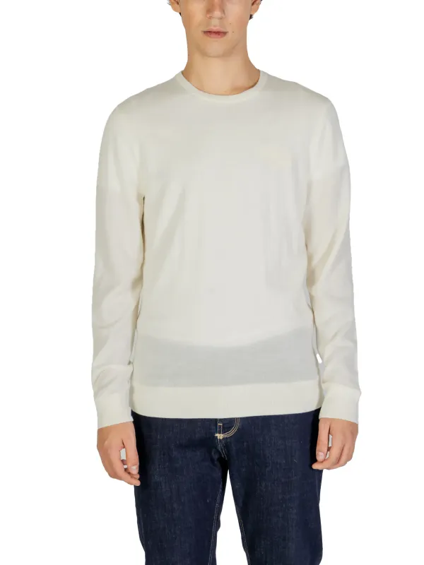Weiße Calvin Klein Jeans Pullover Weiße Calvin Klein Jeans Pullover