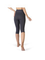 Yoga-Leggings mit Cut-Out-Detail