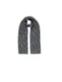 Schwarzer Armani Exchange Logo Schal