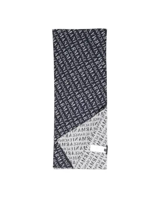 Armani Exchange Logo Halswärmer