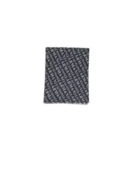 Schwarzer Armani Exchange Schal gemustert