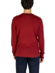 Bordeauxroter Calvin Klein Pullover