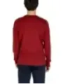 Bordeauxroter Calvin Klein Pullover