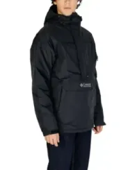 Columbia schwarze Kinder Regenjacke