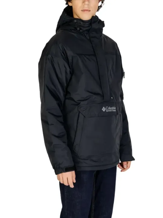 Columbia schwarze Kinder Regenjacke