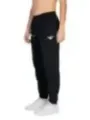 Schwarze Armani Trainingshose mit Logo