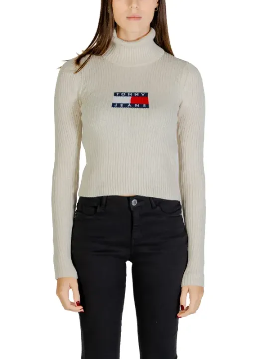 "Tommy Hilfiger Pullover im Sale | Tommy Hilfiger - Tommy Hilfiger Maglia Donna online kaufen"|Planet-Deluxe