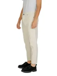Gianni Lupo 477650 cremefarbene Hosen