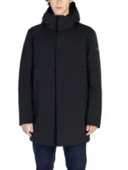 Schwarze Peuterey Herren Winterjacke