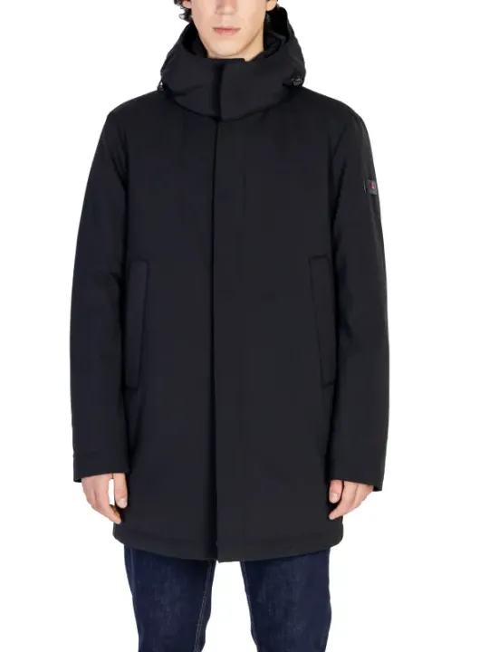 Schwarze Peuterey Herren Winterjacke
