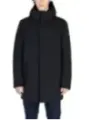 Schwarze Peuterey Herren Winterjacke