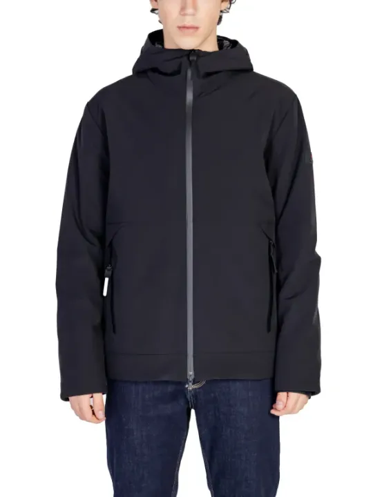 Schwarze Peuterey Herren Winterjacke