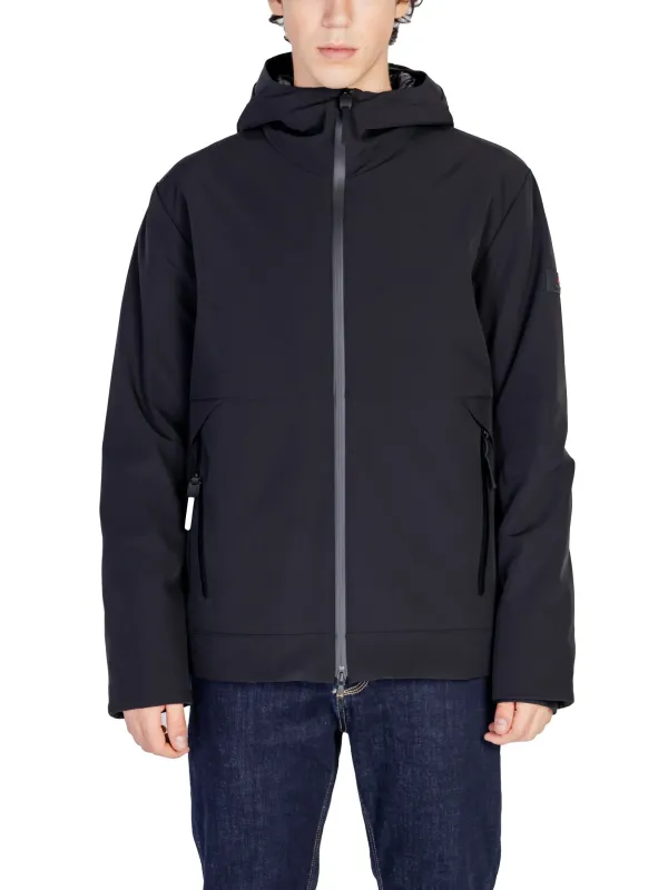 Schwarze Peuterey Herren Winterjacke Schwarze Peuterey Herren Winterjacke