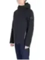 Peuterey schwarze Kapuzenjacke mit Logo