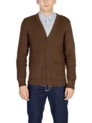 Brauner Strick-Cardigan Antony Morato