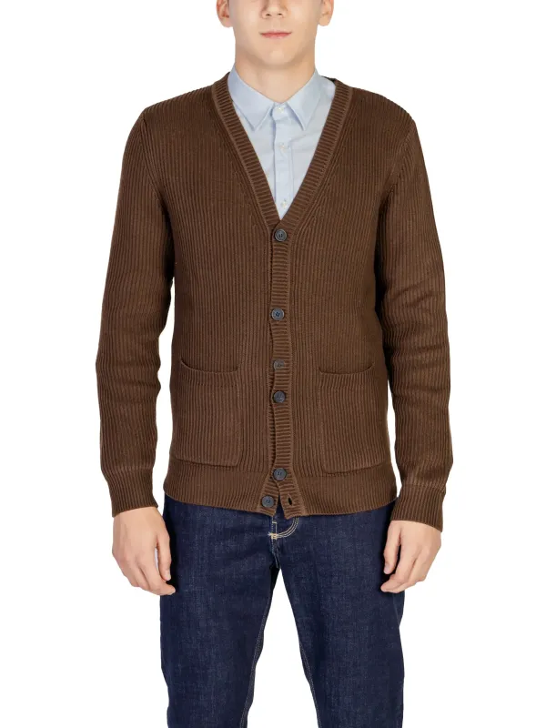 Brauner Strick-Cardigan Antony Morato Brauner Strick-Cardigan Antony Morato