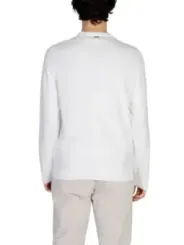 Antony Morato Langarm Baumwoll-T-Shirt