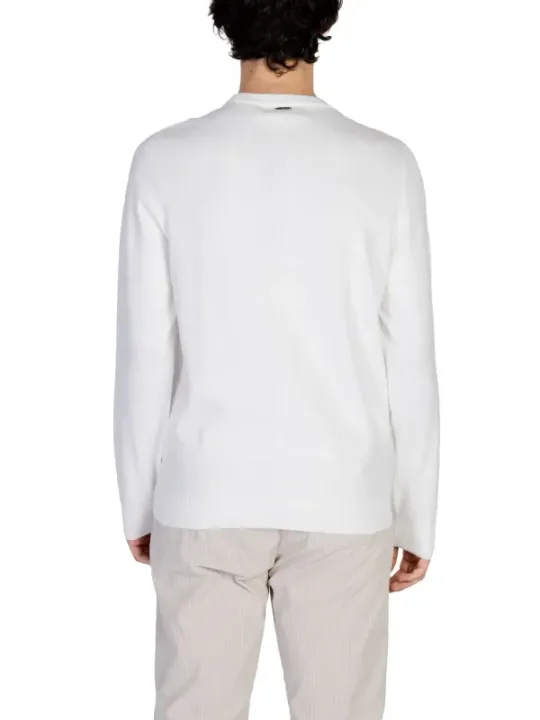 Antony Morato Langarm Baumwoll-T-Shirt