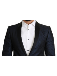 Blazers Elegant Martini Blue Slim Fit Blazer 2.590,00 € 8051124178610 | Planet-Deluxe