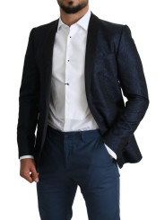 Blazers Elegant Martini Blue Slim Fit Blazer 2.590,00 € 8051124178610 | Planet-Deluxe