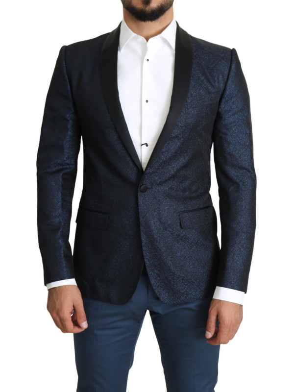 Blazers Elegant Martini Blue Slim Fit Blazer 2.590,00 € 8051124178610 | Planet-Deluxe