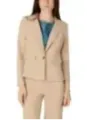 Beiges Damen Blazer und Hose