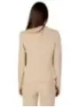 Beiger V-Ausschnitt Blazer von Rinascimento