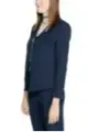 Dunkelblaue Damen-Wollanzug Rinascimento 477337