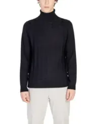 Schwarzer Antony Morato Rollkragenpullover
