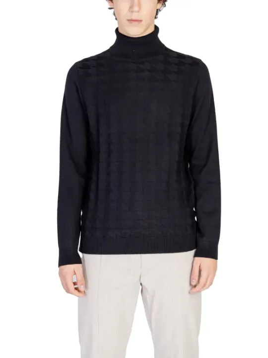 Schwarzer Antony Morato Rollkragenpullover